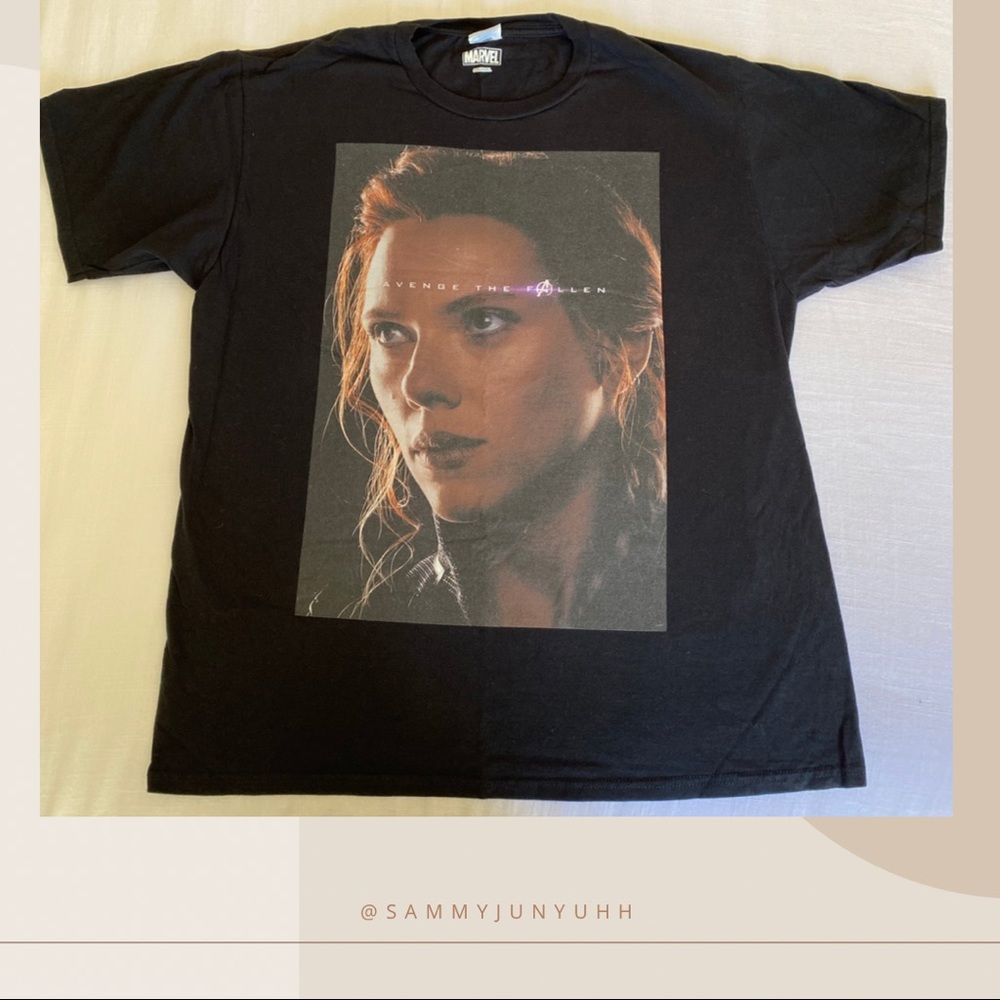 Black Widow tee